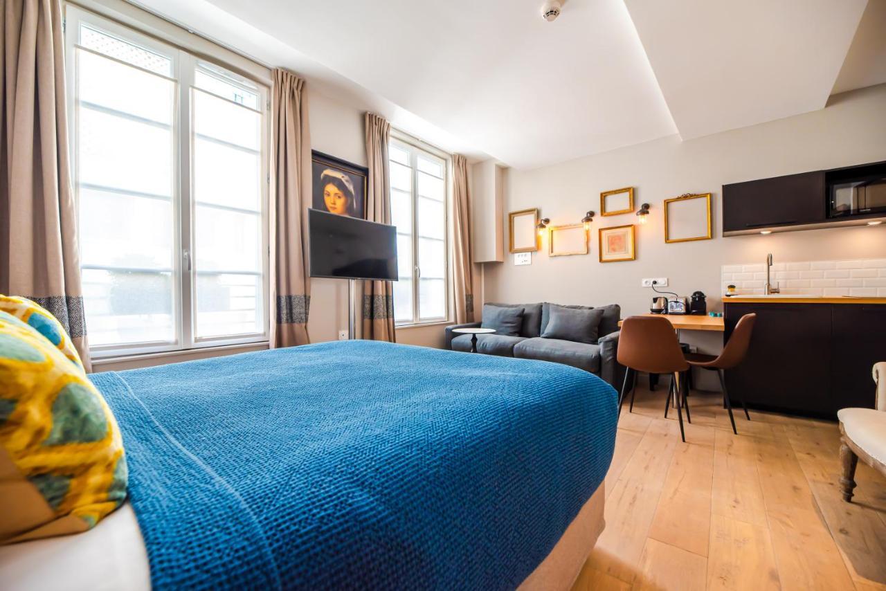 Residence Les Boulevards Parigi Esterno foto