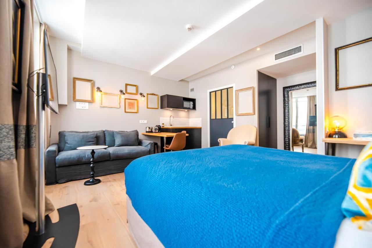 Residence Les Boulevards Parigi Esterno foto