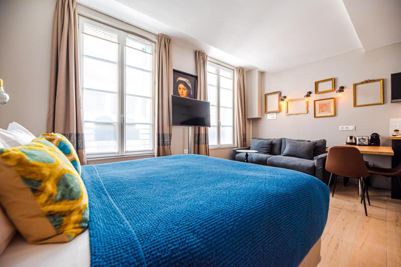 Residence Les Boulevards Parigi Esterno foto